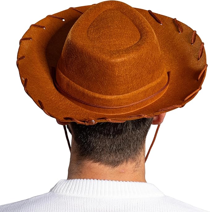 Sherriff Animated Movie Halloween Cosplay Costume Hat - Image 8