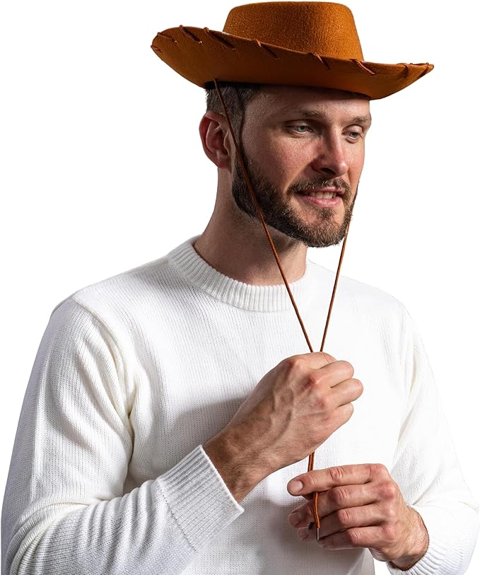 Sherriff Animated Movie Halloween Cosplay Costume Hat - Image 9
