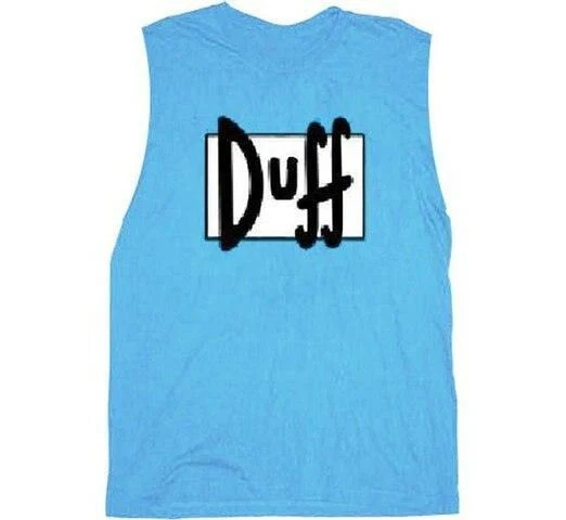 Simpsons Duff Beer Sleeveless T-shirt