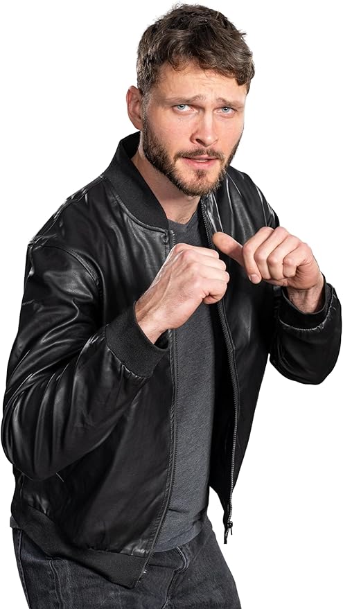 Sly Boxing Movie Part 3 Replica Tiger Halloween Costume Cosplay Jacket - Image 6