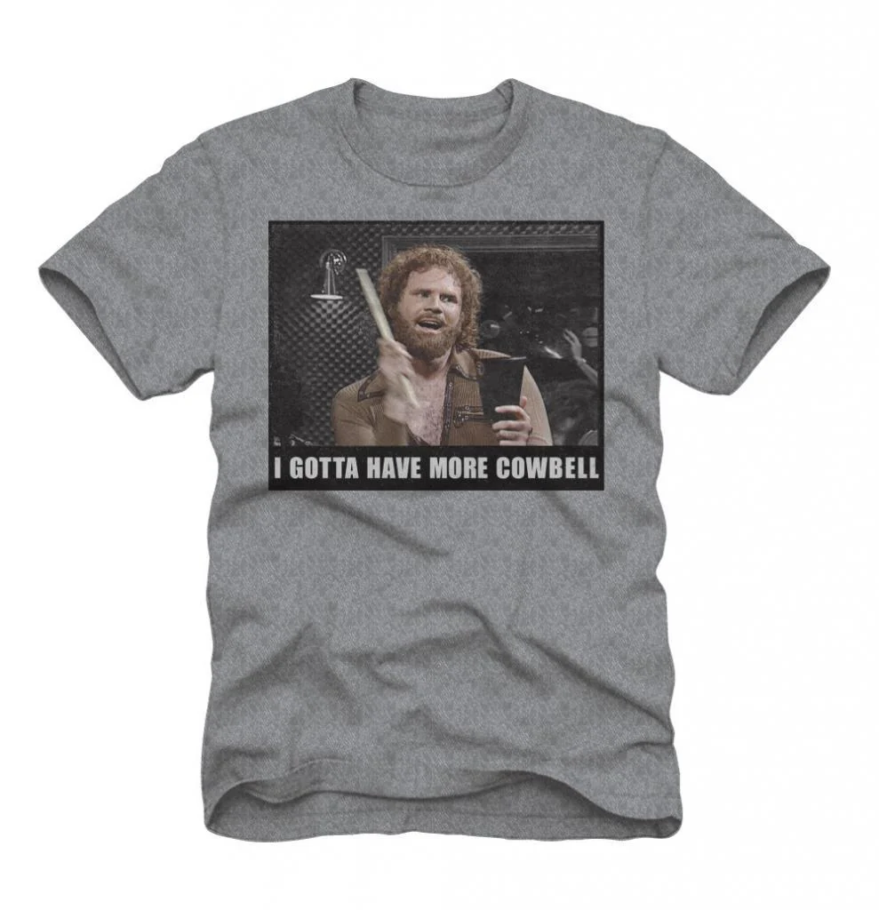 SNL I Gotta Have More Cowbell T-Shirt