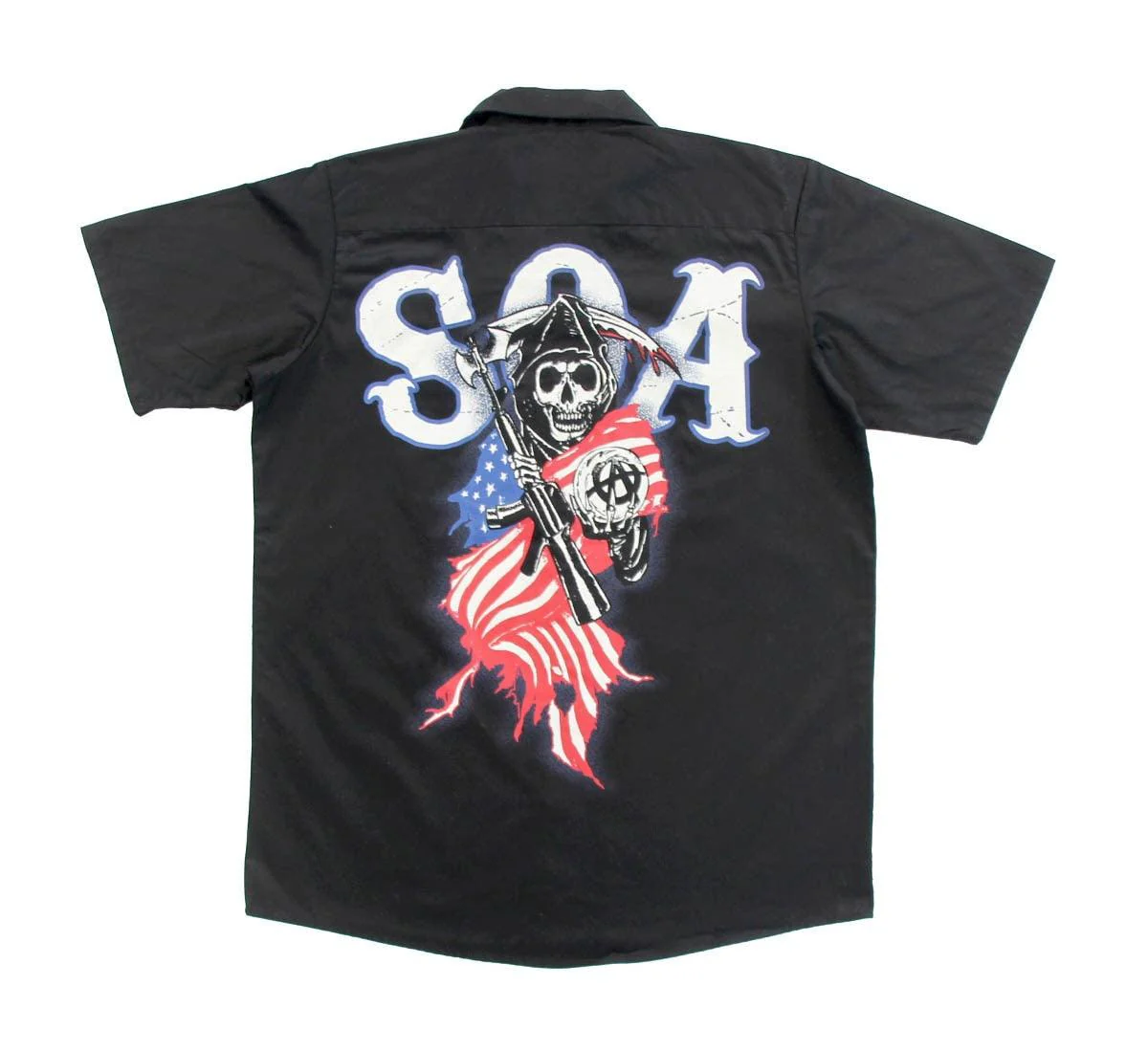 SOA Americana Button Up Workshirt