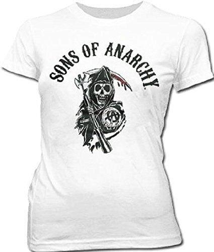 SOA Arched Reaper Juniors Fitted T-Shirt