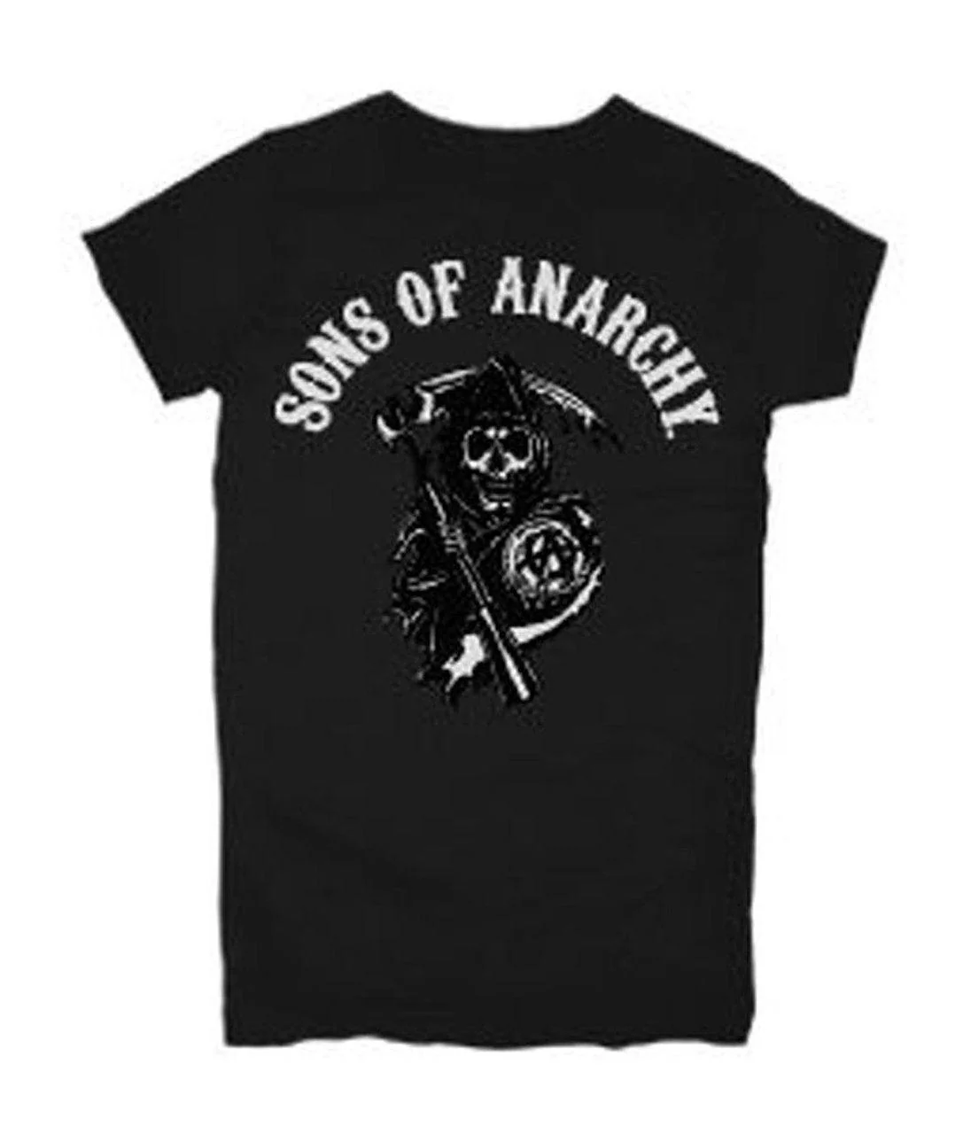 SOA Arched Reaper Juniors Fitted T-Shirt - Image 2