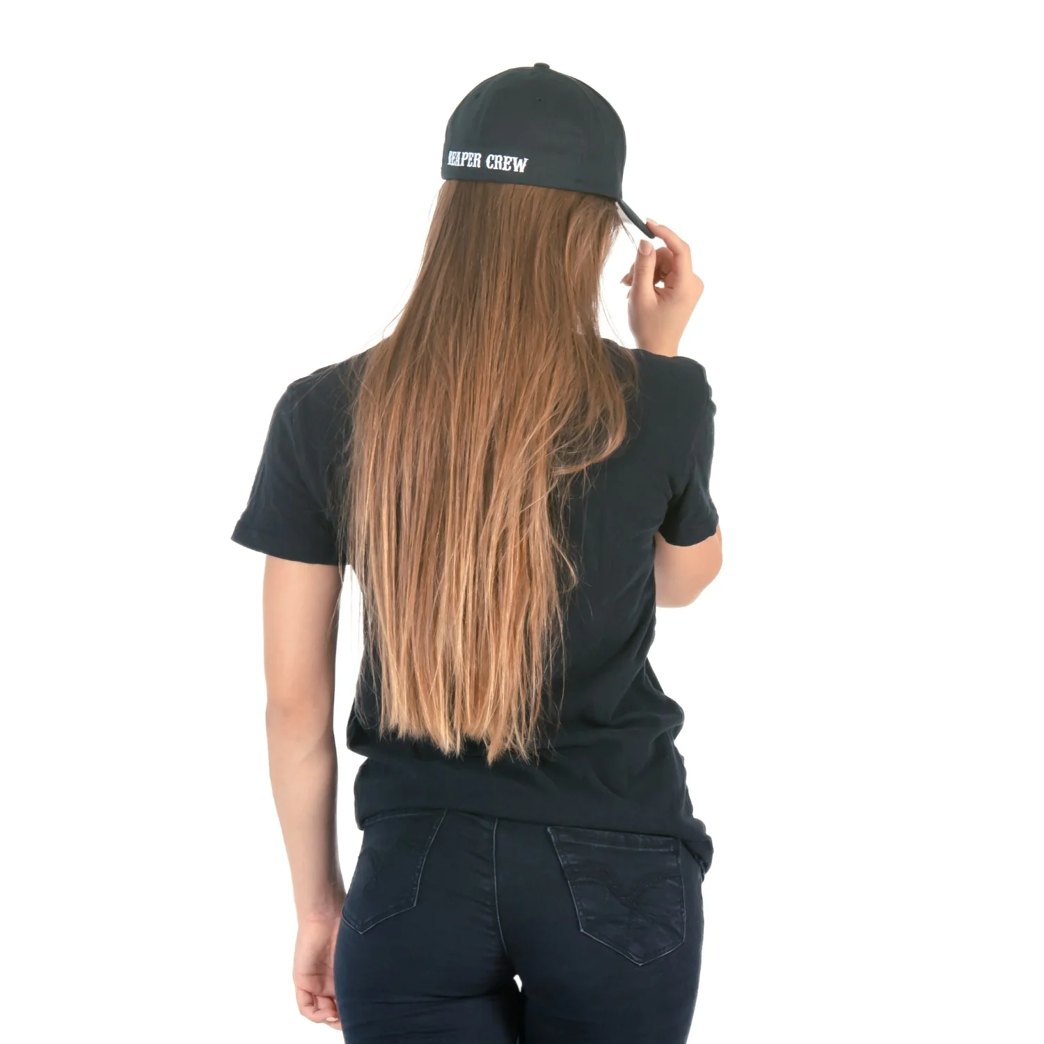 SOA Reaper Crew Fitted Baseball Cap Hat - Image 7