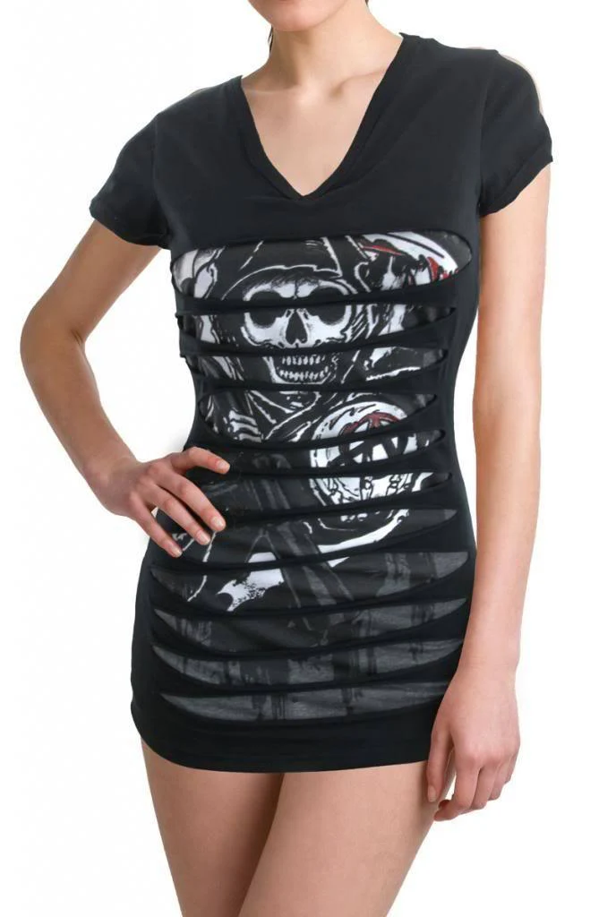 SOA Reaper Layered Laser Cut Top