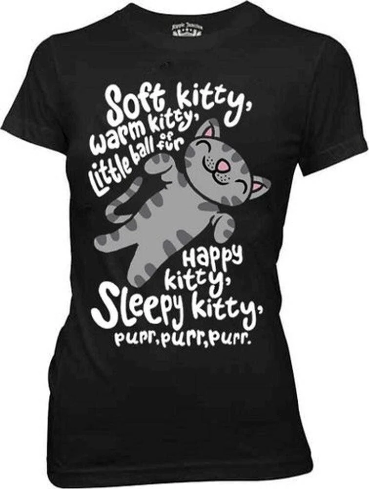 Soft Kitty Warm Kitty Juniors T-Shirt - Image 2