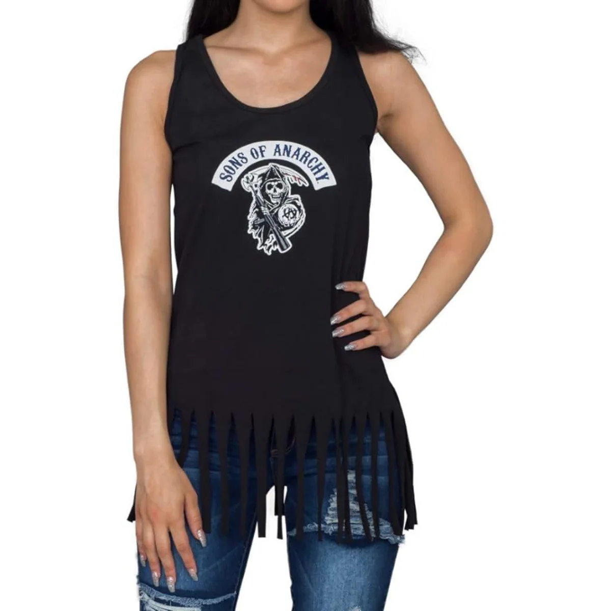 Sons of Anarchy Reaper Fringe Tank - Image 2