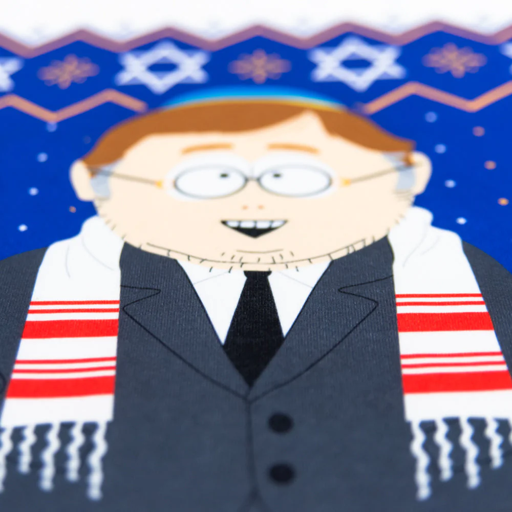 South Park Cartman Happy Hanukkah Ugly Sweater - Image 2