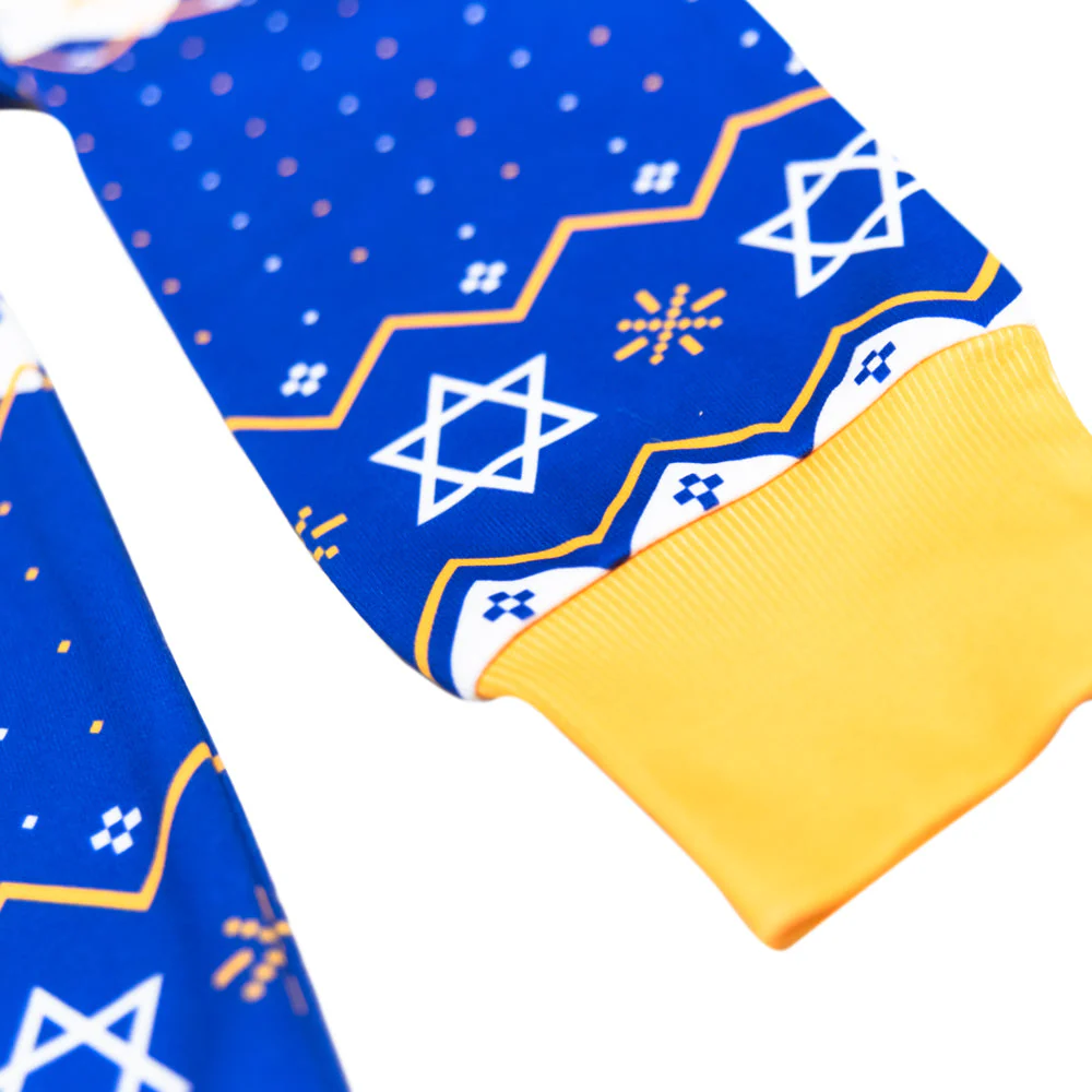 South Park Cartman Happy Hanukkah Ugly Sweater - Image 3