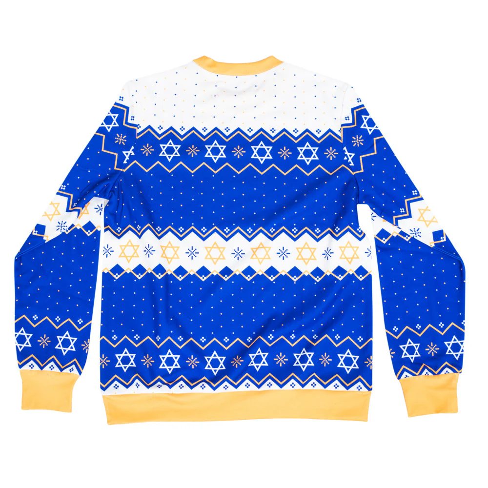 South Park Cartman Happy Hanukkah Ugly Sweater - Image 4