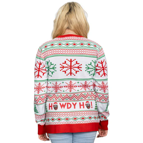 South Park | Mr. Hankey Howdy Ho! Christmas Sweater - Image 4