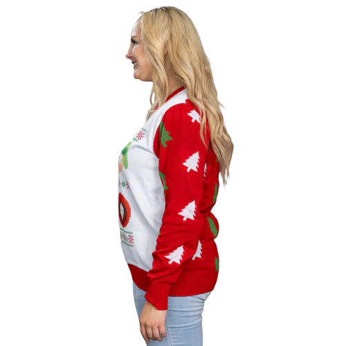 South Park Stan Kyle Cartman Kenny Faces Christmas Sweater - Image 2