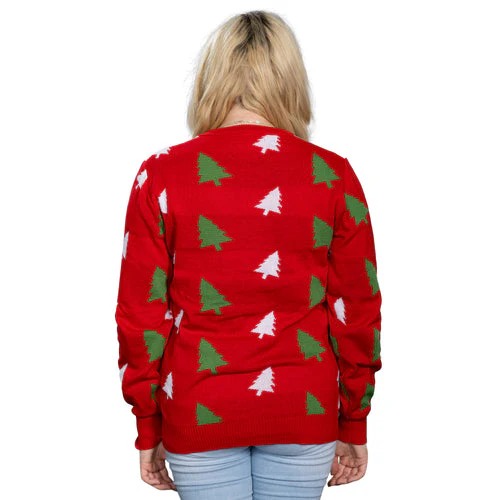 South Park Stan Kyle Cartman Kenny Faces Christmas Sweater - Image 3