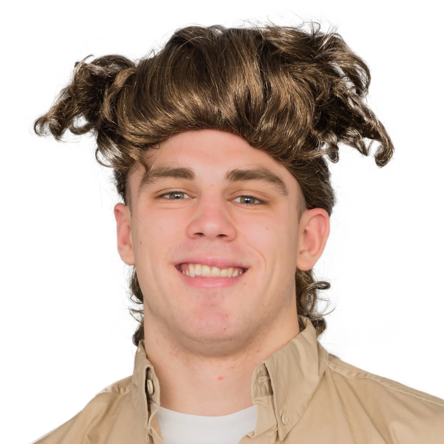 Space Balls Barf Half Man Half Dog Mawg Halloween Cosplay Costume Wig - Image 2