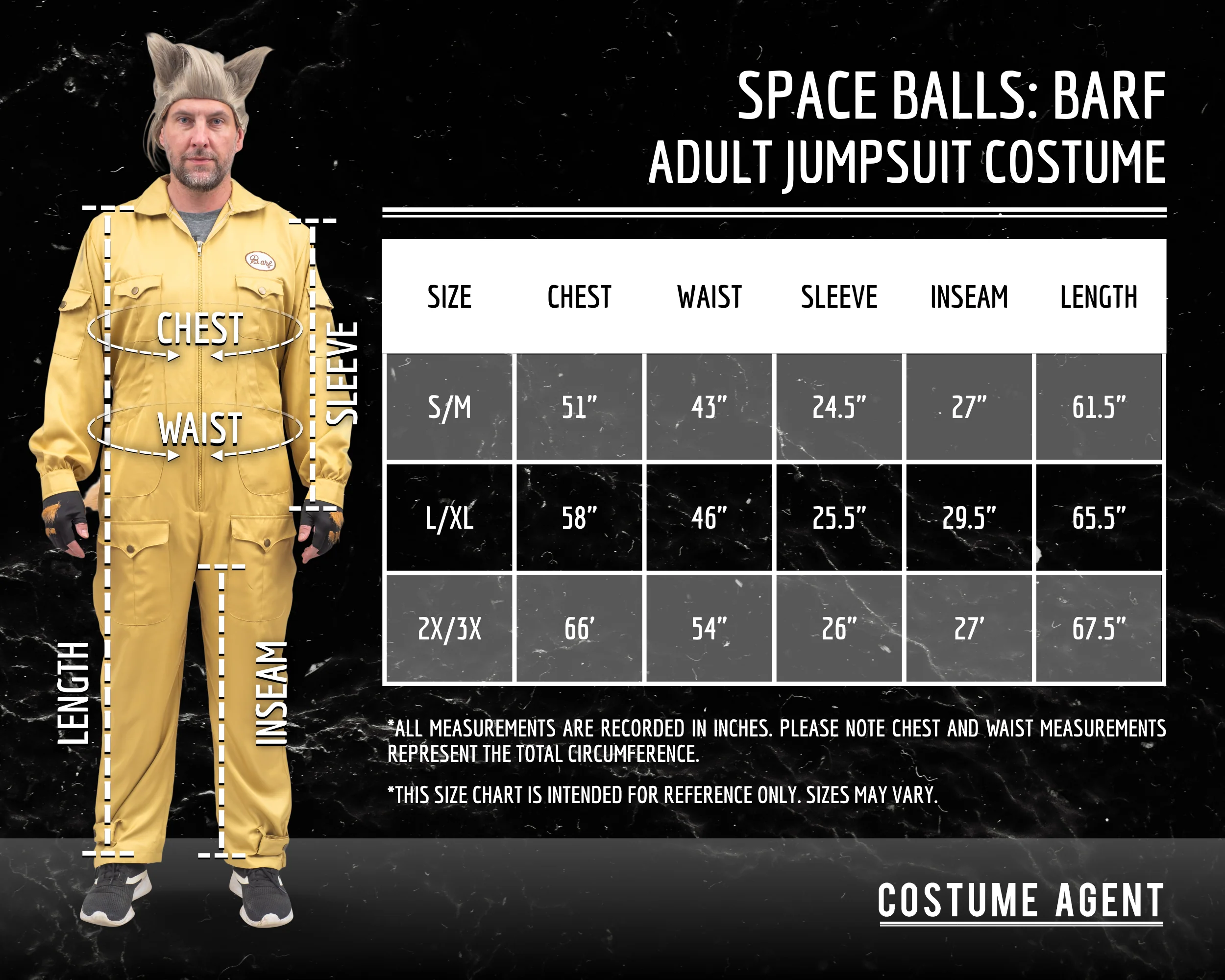 Space Balls Candy Dog Character Halloween Costume Set Cosplay - Image 2