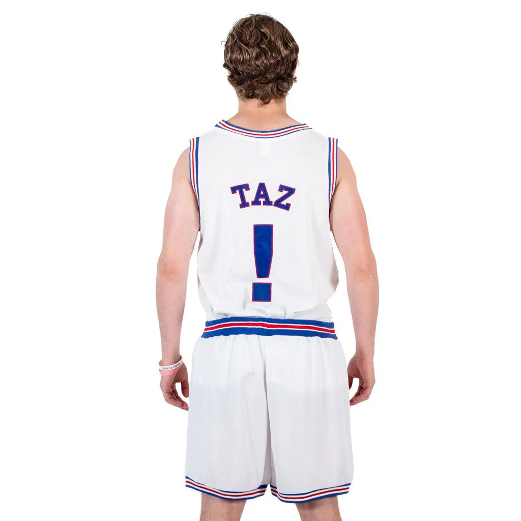 Space Jam Tune Squad Unisex Basketball Halloween Cosplay Costume Jersey - Image 4
