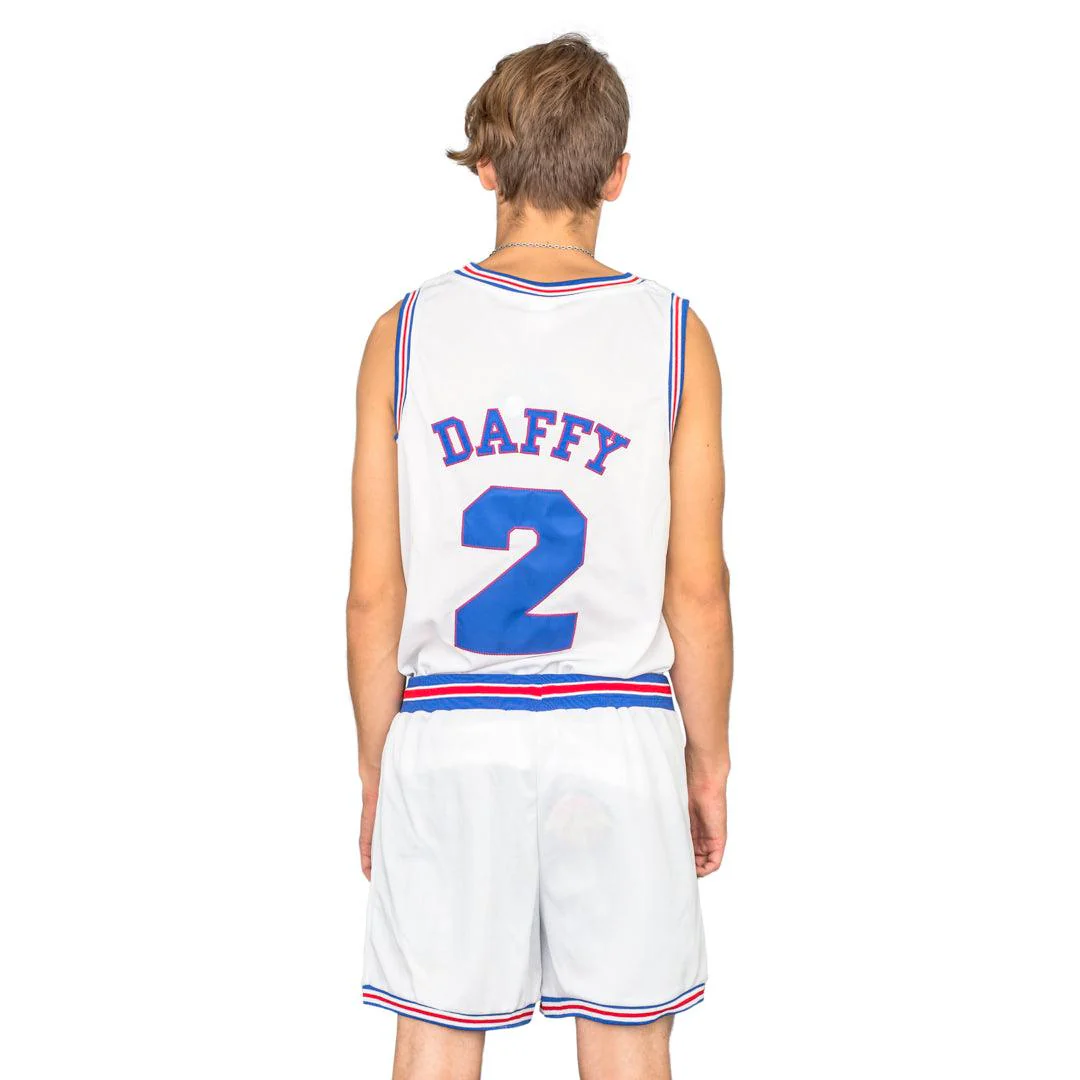 Space Jam Tune Squad Unisex Basketball Halloween Cosplay Costume Jersey - Image 6