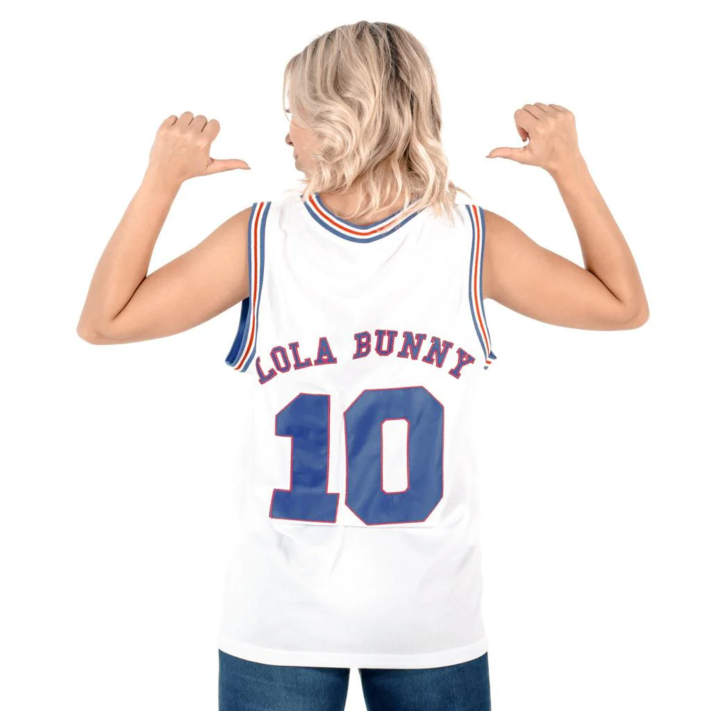 Space Jam Tune Squad Unisex Basketball Halloween Cosplay Costume Jersey - Image 8