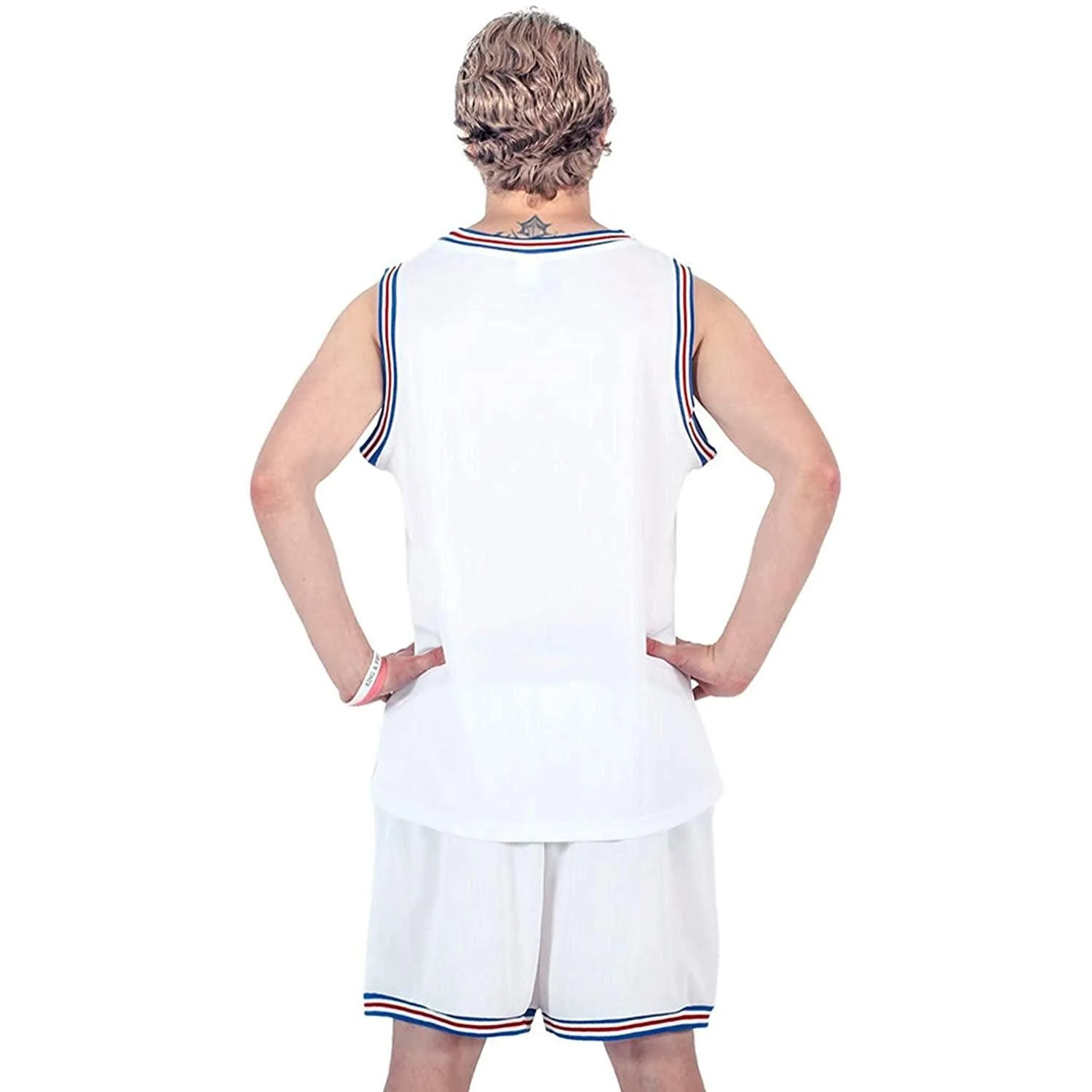 Space Jam Tune Squad Unisex Basketball Halloween Cosplay Costume Jersey - Image 9