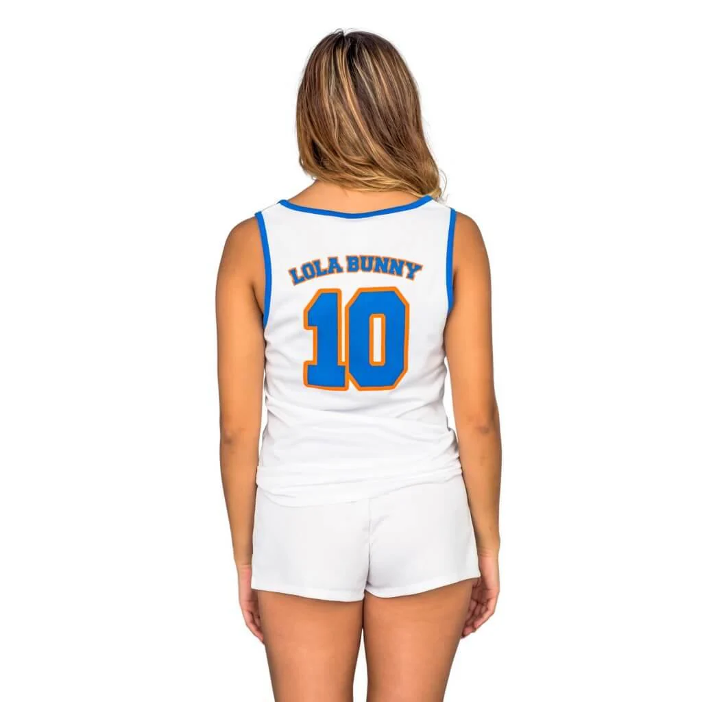 Space Jam Tune Squad Costume Top and Shorts Set - Image 2