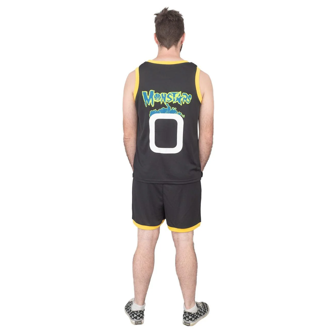 Space Jam Tune Squad Monstars Basketball Jersey - Image 3
