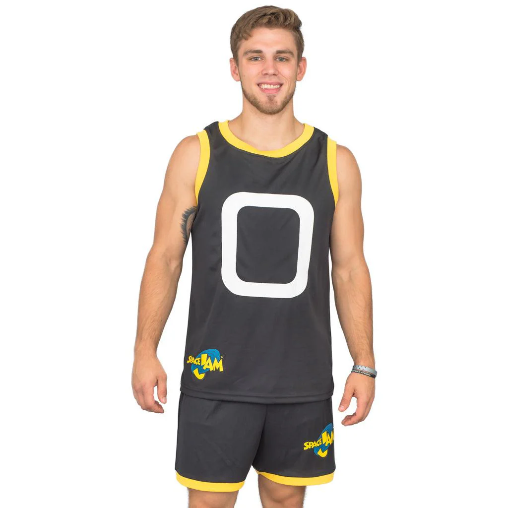 Space Jam Tune Squad Monstars Basketball Shorts - Image 2