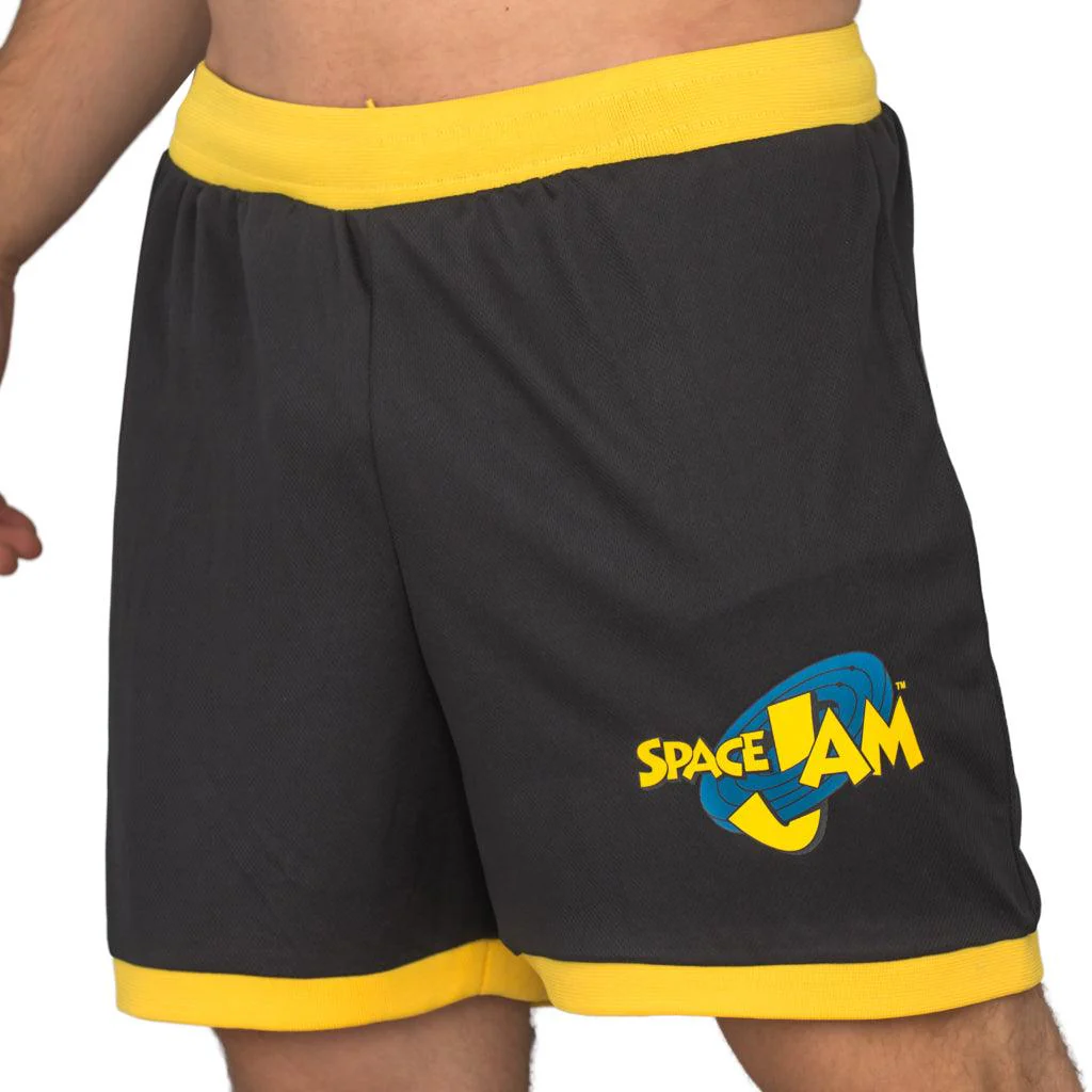 Space Jam Tune Squad Monstars Basketball Shorts - Image 3