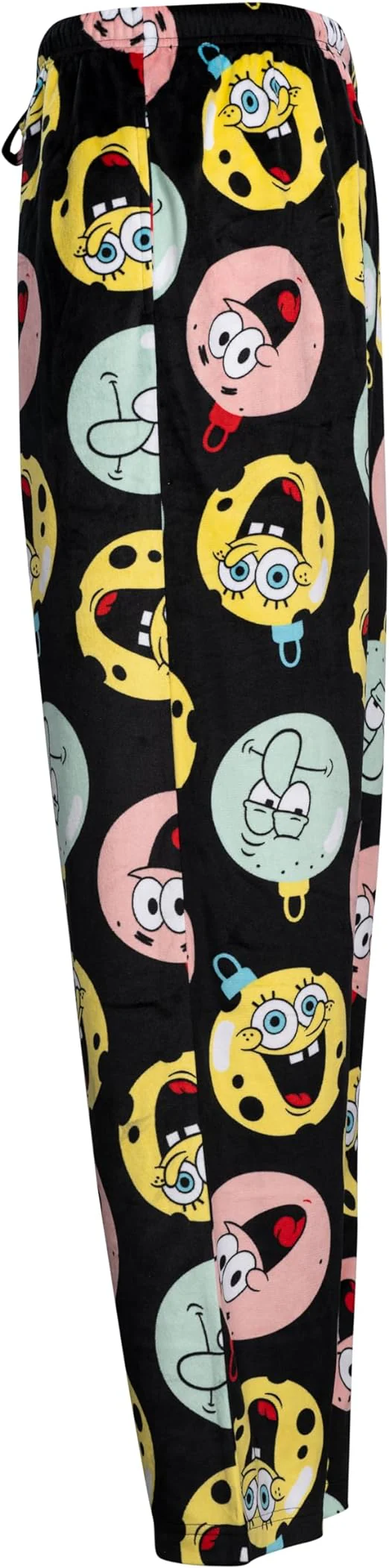 Spongebob Ornaments Balls Black Lounge Pants - Image 2