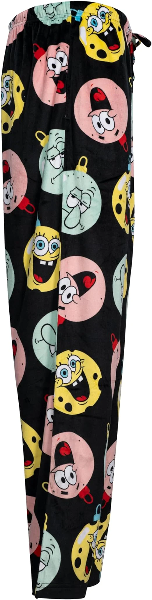 Spongebob Ornaments Balls Black Lounge Pants - Image 4