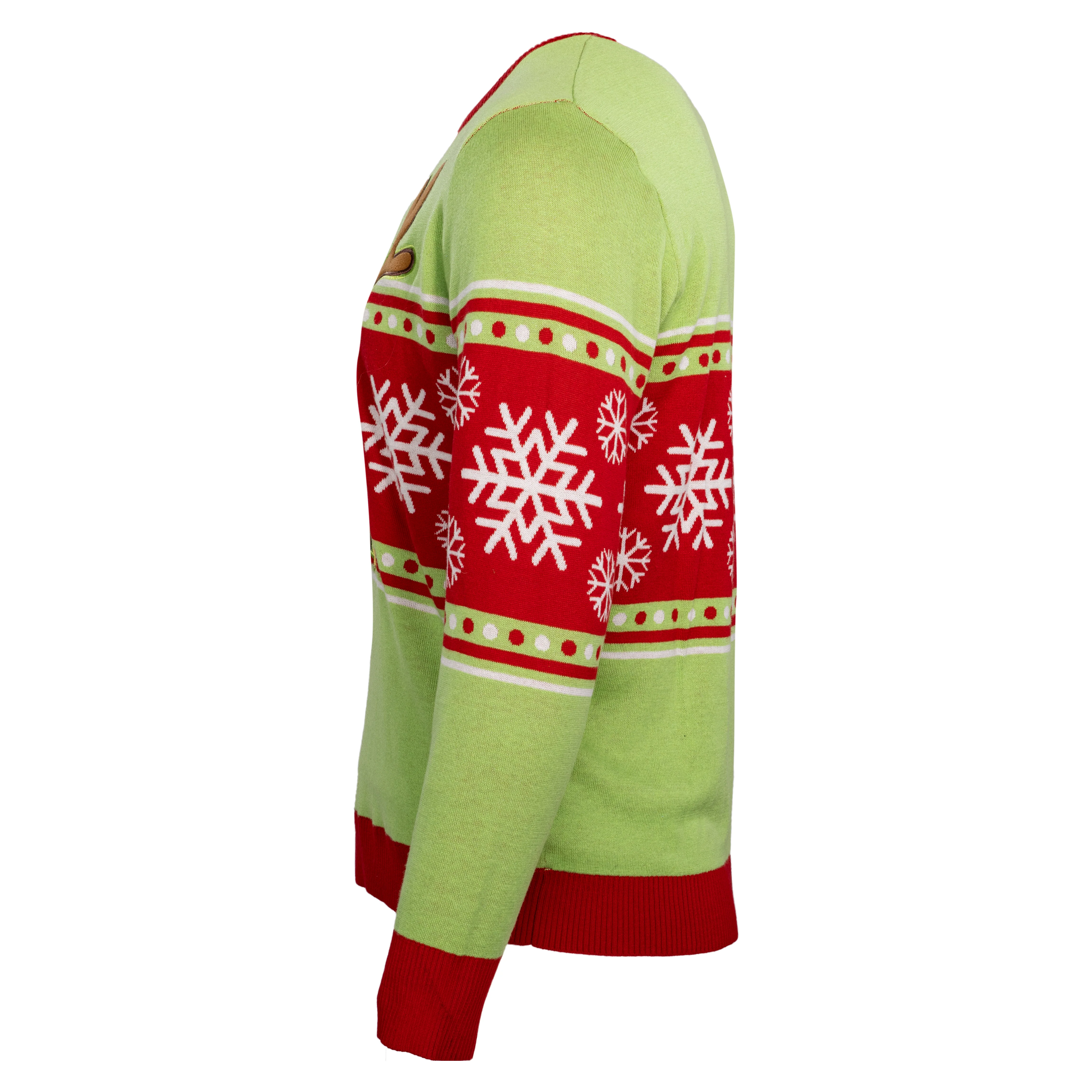 Spongebob Tangled LED Lights Sweater - Image 2