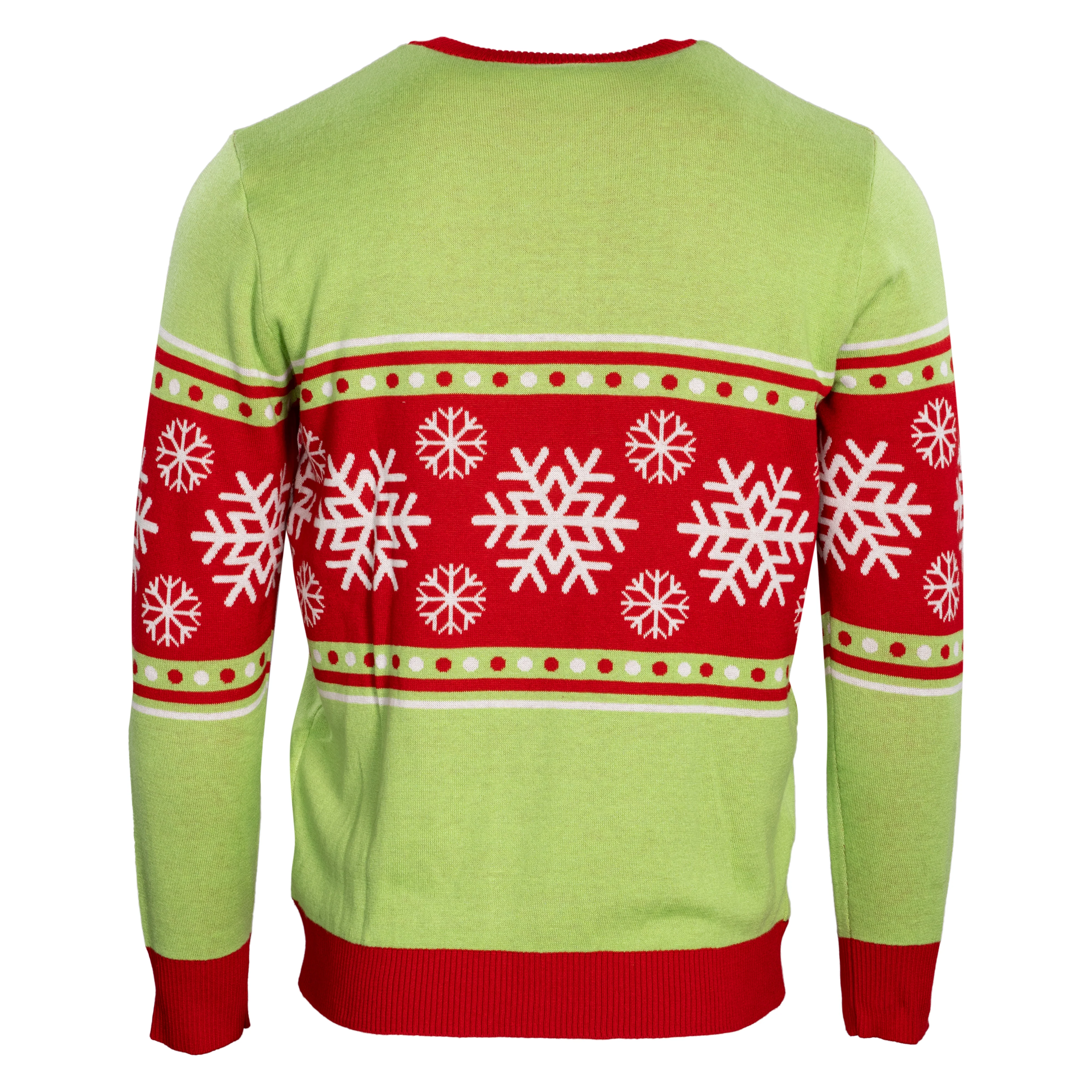Spongebob Tangled LED Lights Sweater - Image 3