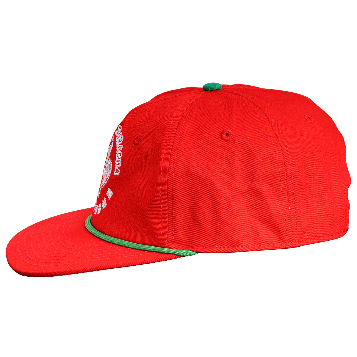 Sriracha Hot Sauce Hat Rooster Logo Red - Image 3