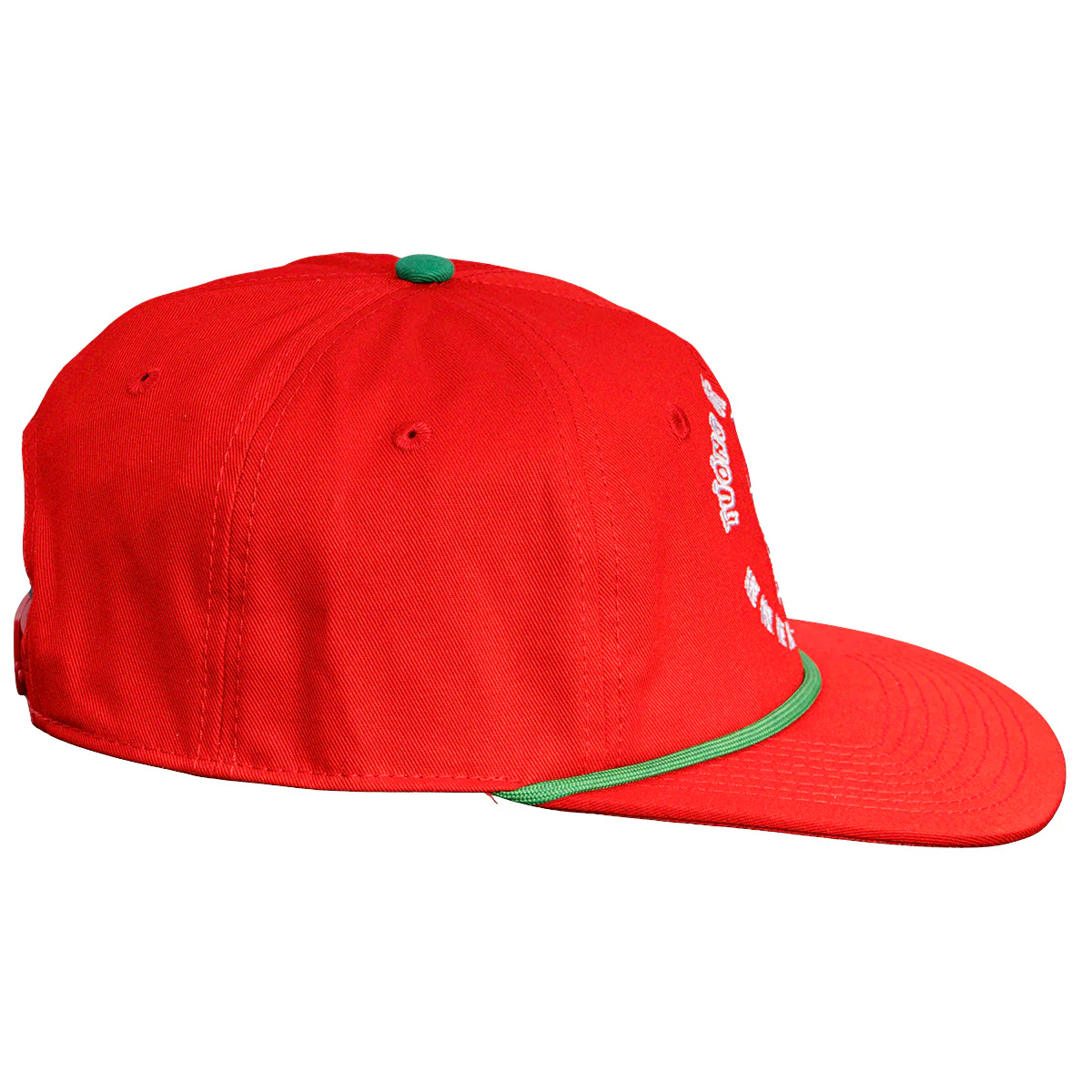 Sriracha Hot Sauce Hat Rooster Logo Red - Image 5