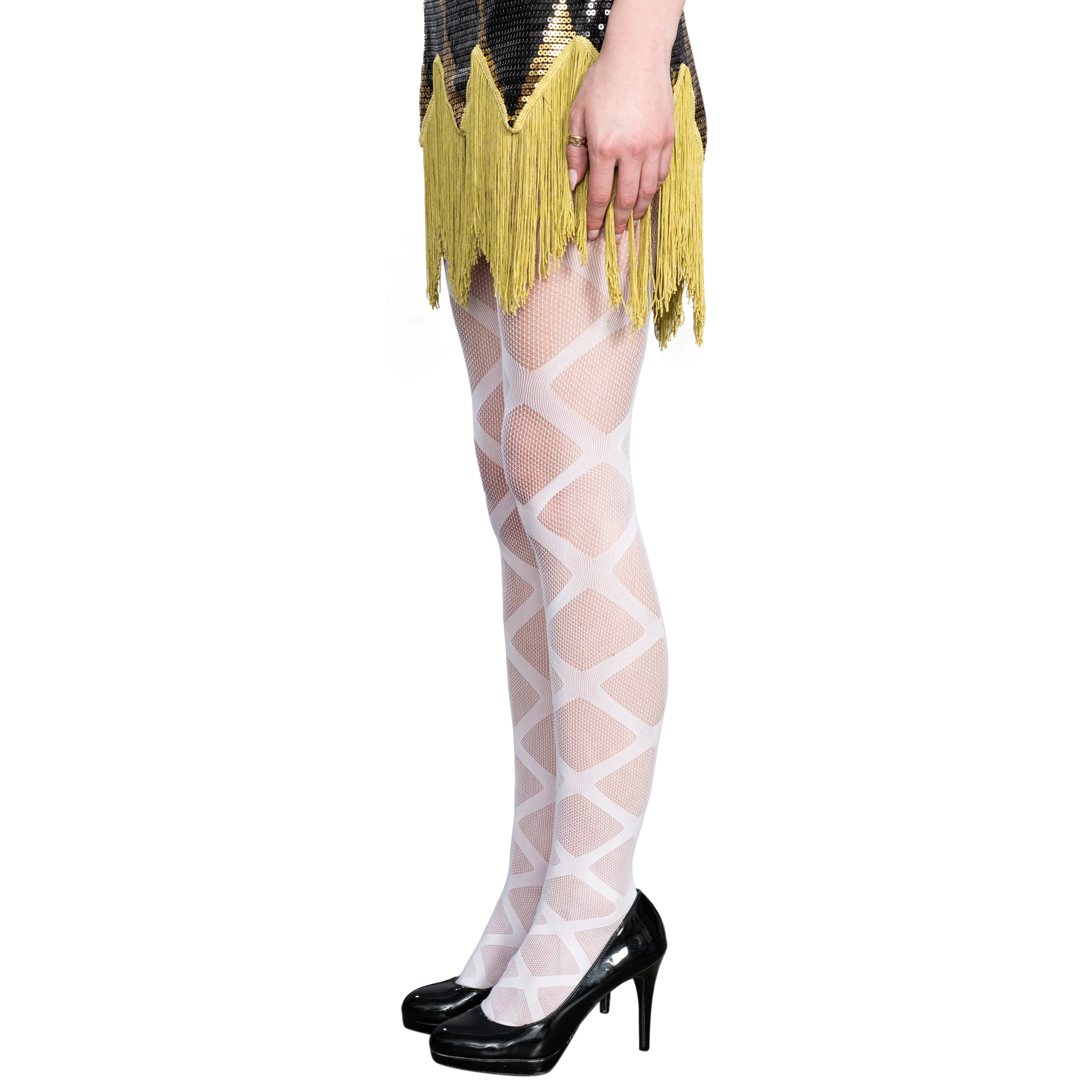 SS Movie Harley Villain Character Halloween Costume Cosplay Accessory Tights - Image 2