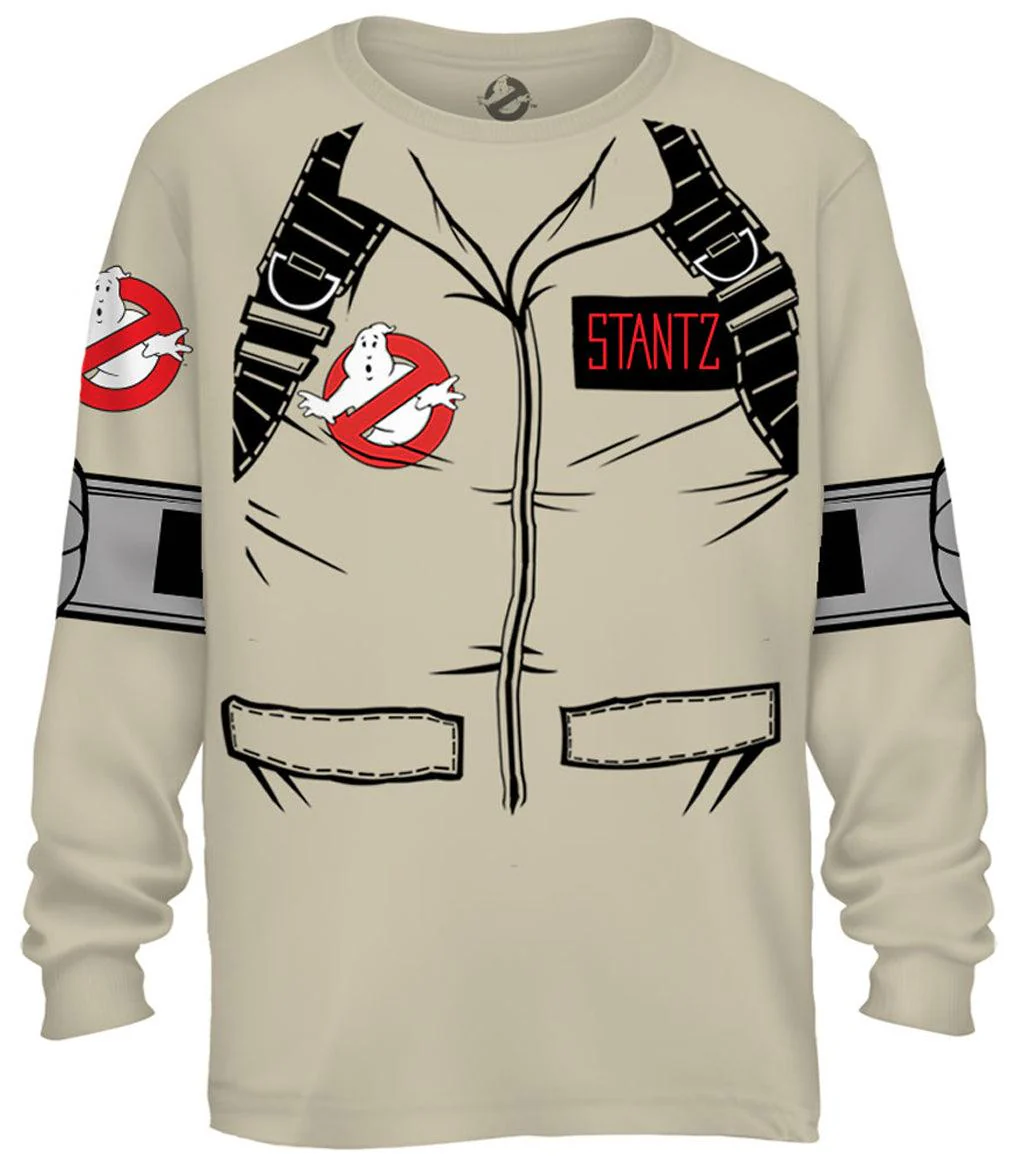 Stantz Long Sleeve Costume T-Shirt With Back Print - Image 2