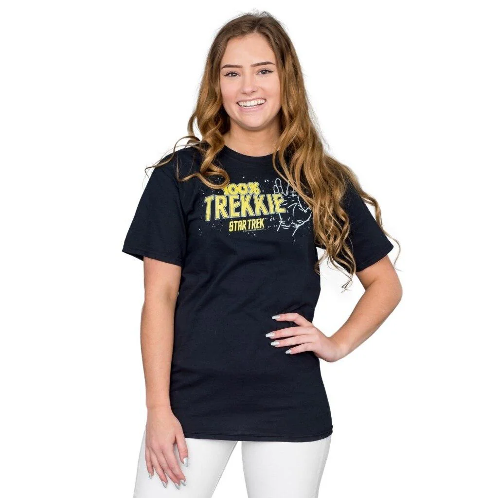 Star Trek 100% Trekkie T-shirt - Image 2