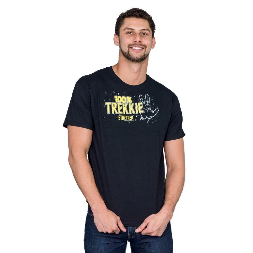 Star Trek 100% Trekkie T-shirt - Image 3
