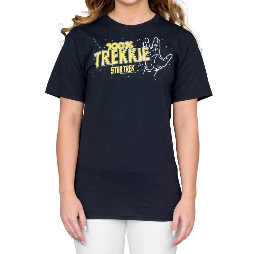Star Trek 100% Trekkie T-shirt - Image 4