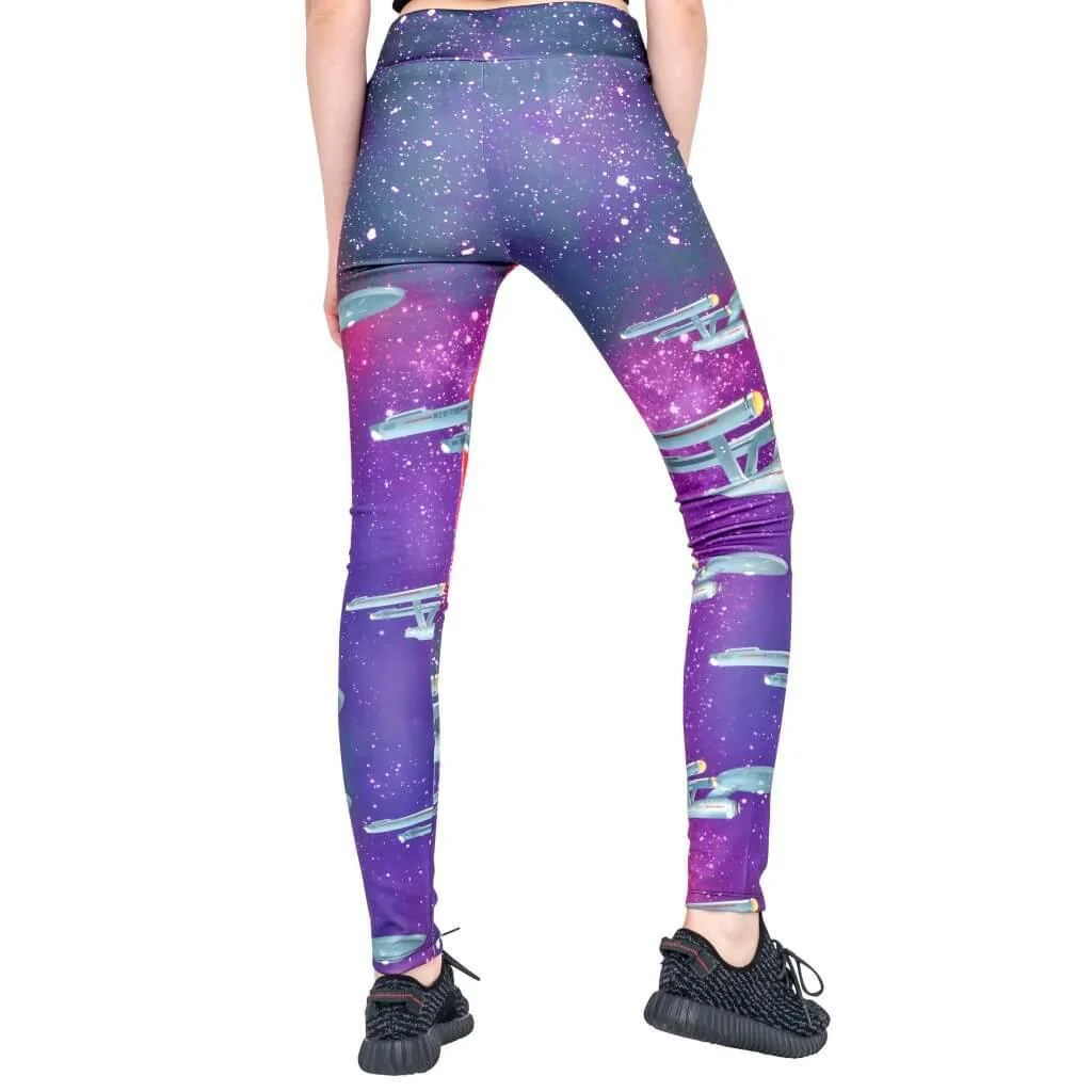Star Trek Galaxy Leggings - Image 4