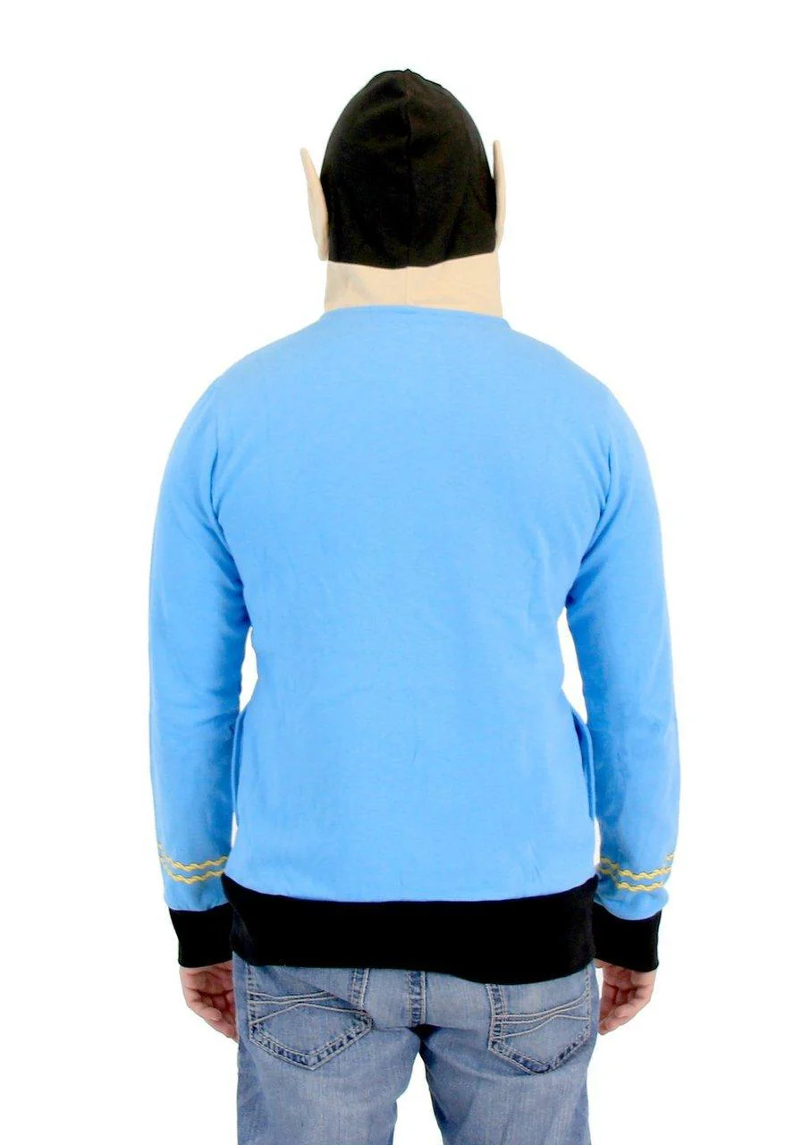 Star Trek I Am Spock Costume Hoodie - Image 2