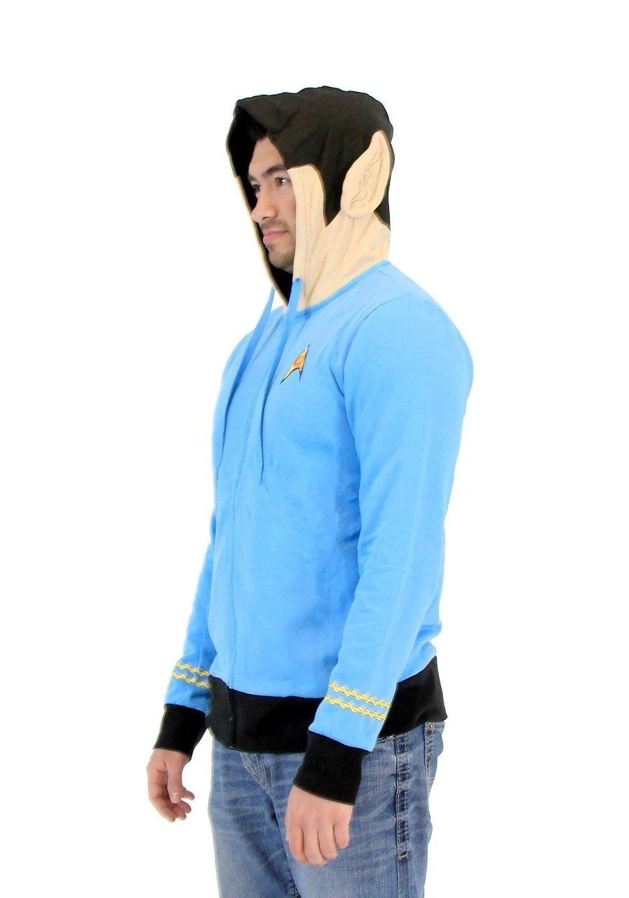 Star Trek I Am Spock Costume Hoodie - Image 3