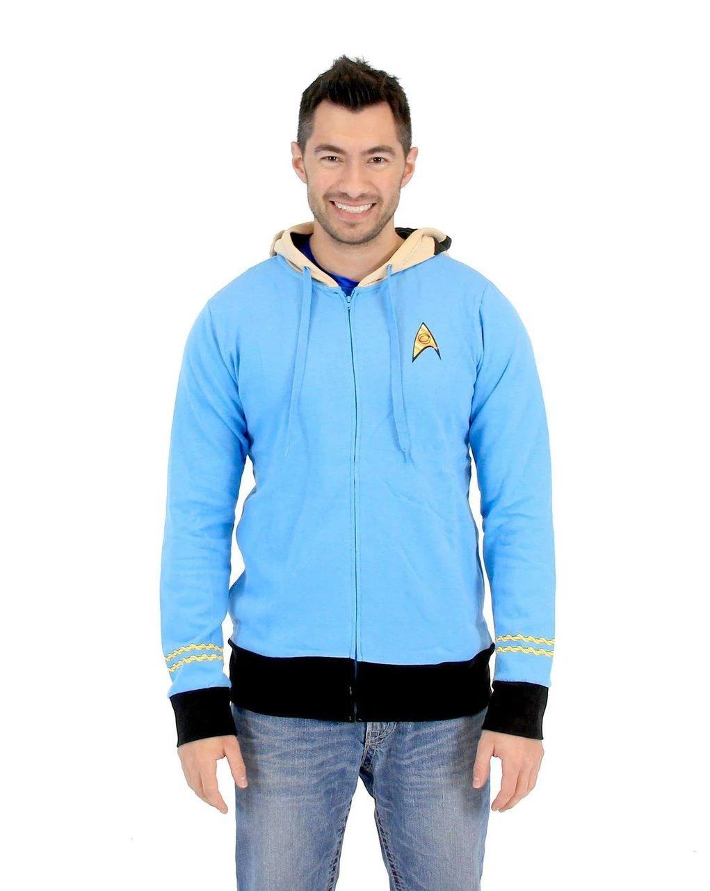 Star Trek I Am Spock Costume Hoodie - Image 4