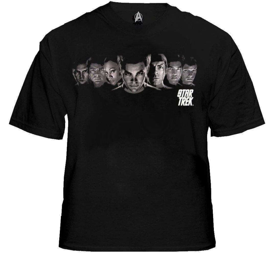 Star Trek The Movie Enterprise Crew T-shirt
