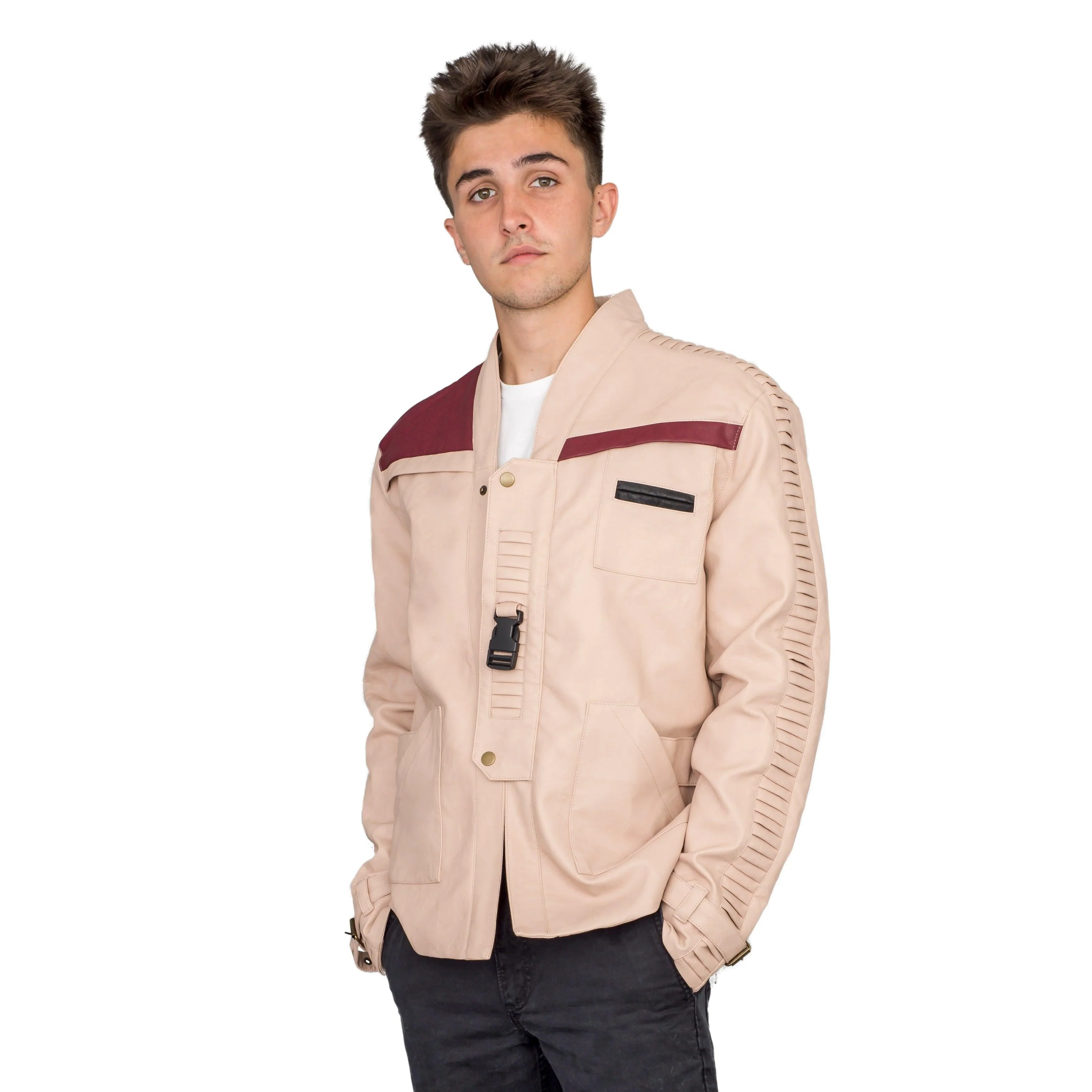 Star Wars Adult Finn Costume Jacket - Image 4