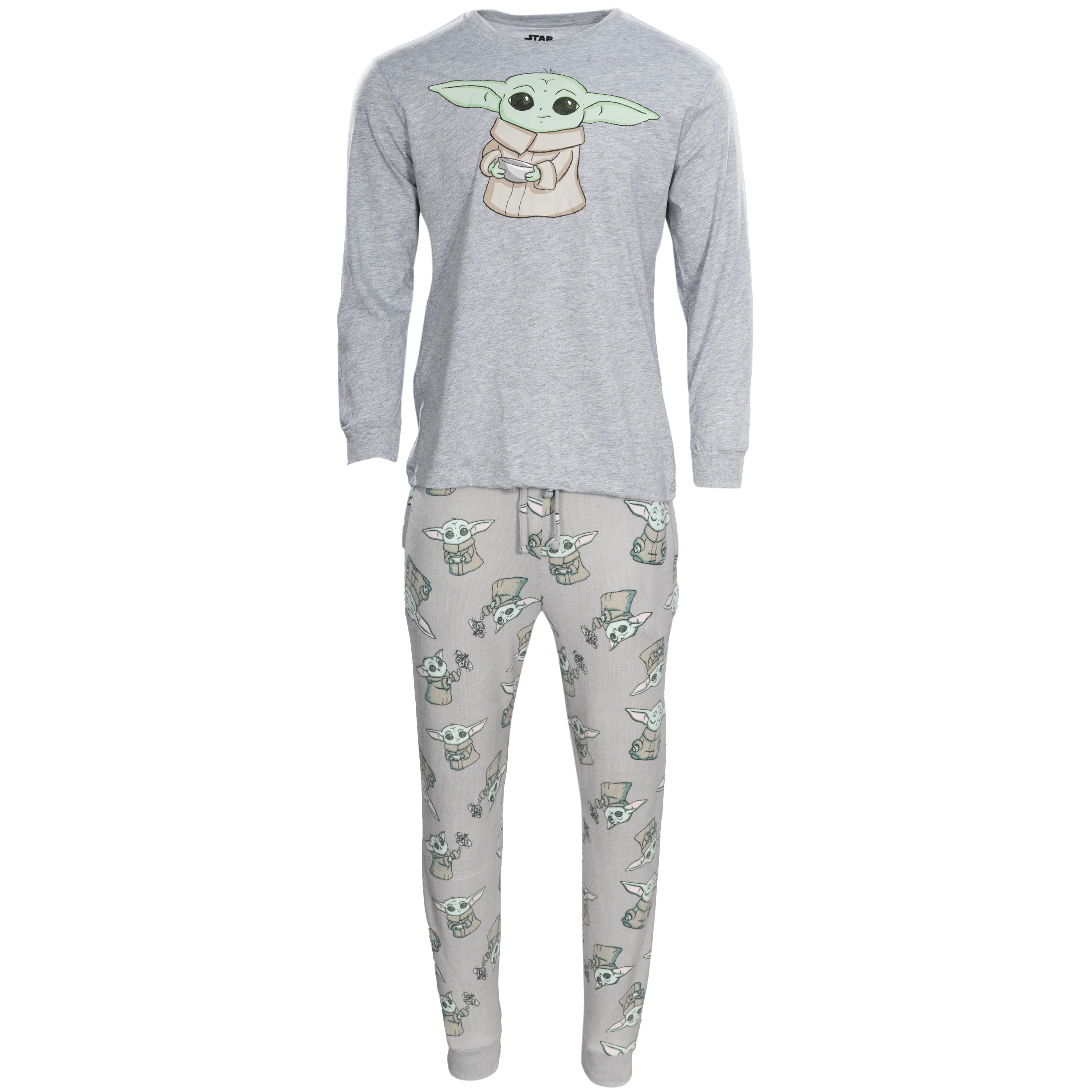 Star Wars Baby Yoda Adult Unisex Pajama Set