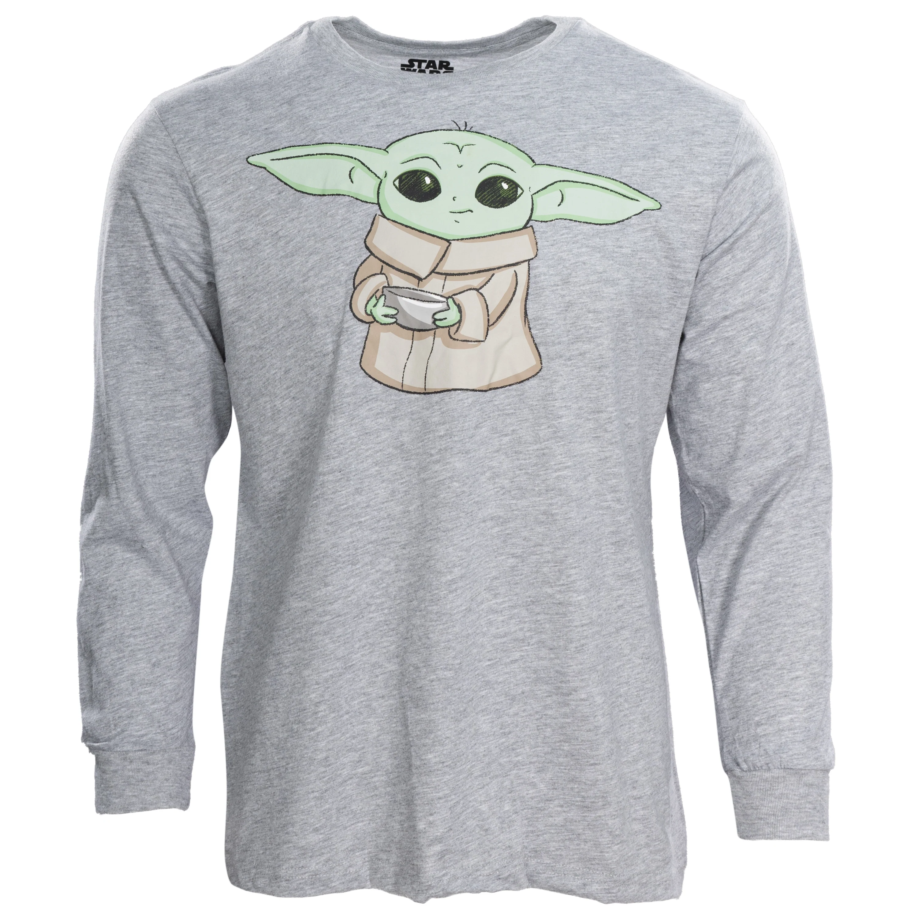 Star Wars Baby Yoda Adult Unisex Pajama Set - Image 3