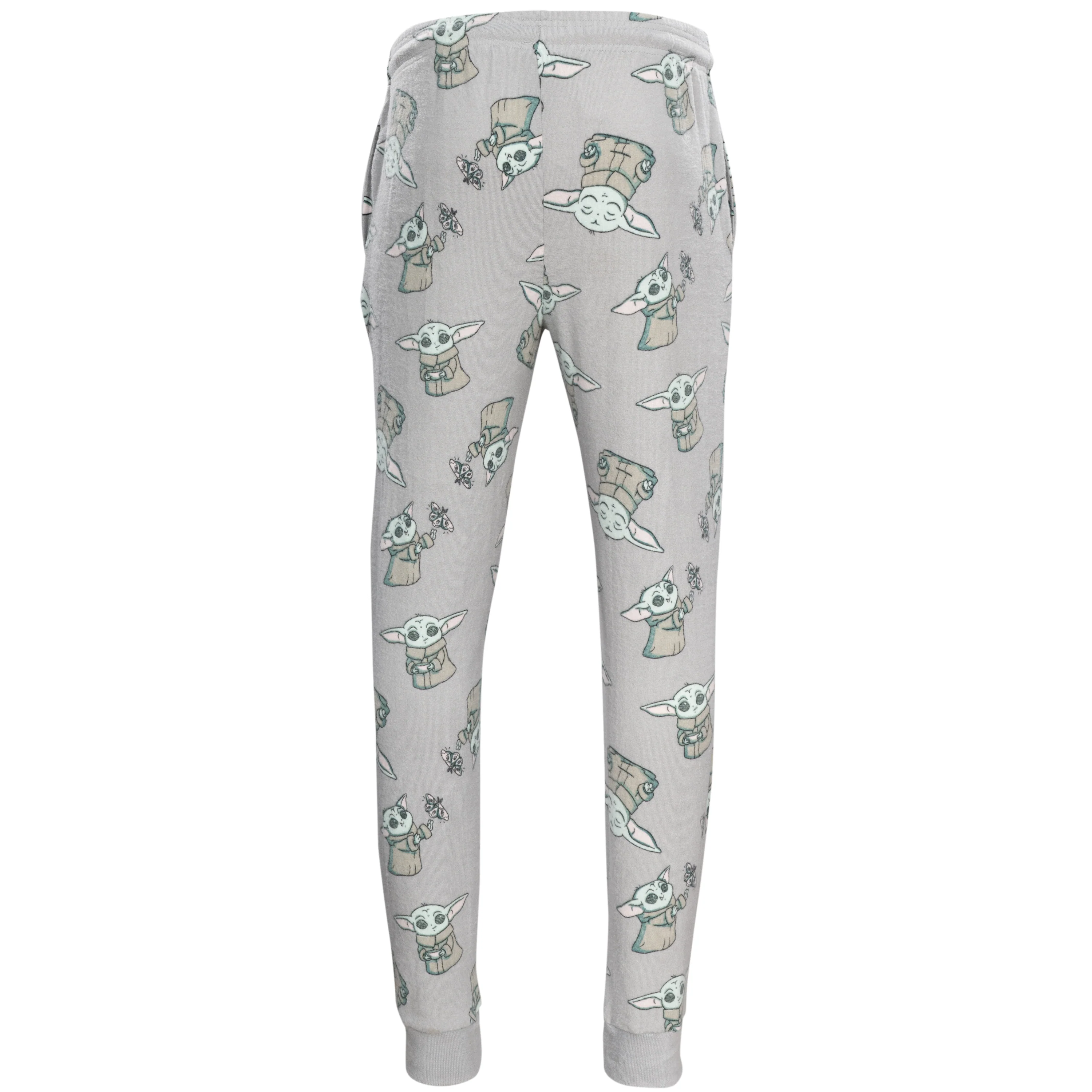 Star Wars Baby Yoda Adult Unisex Pajama Set - Image 6