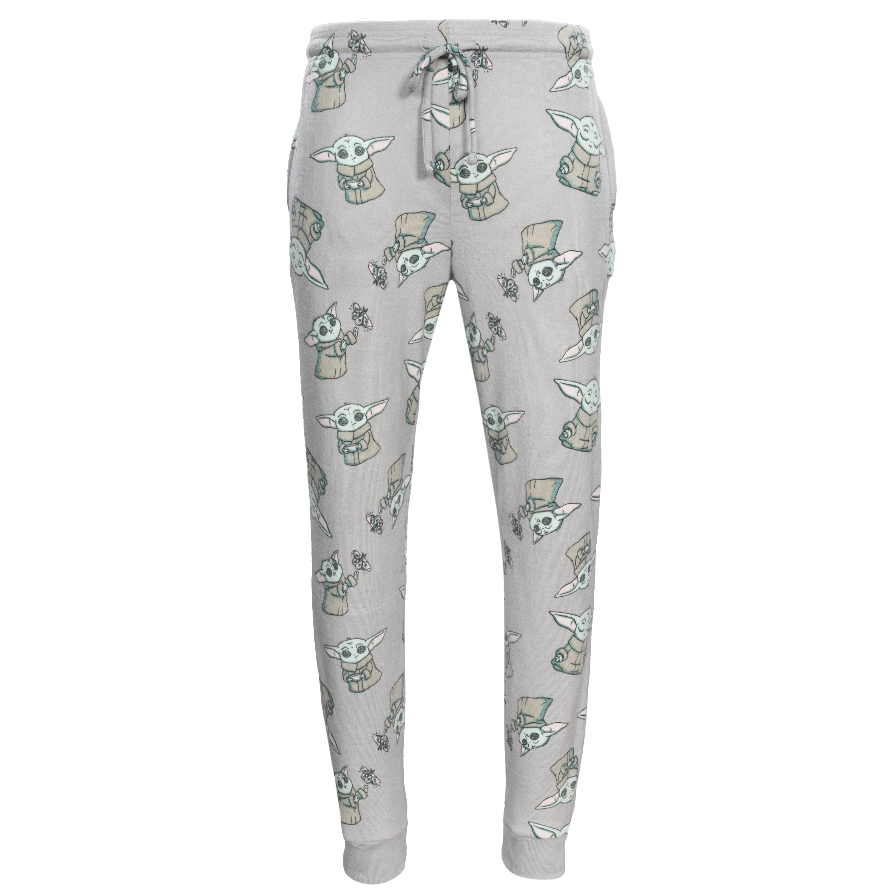 Star Wars Baby Yoda Adult Unisex Pajama Set - Image 7