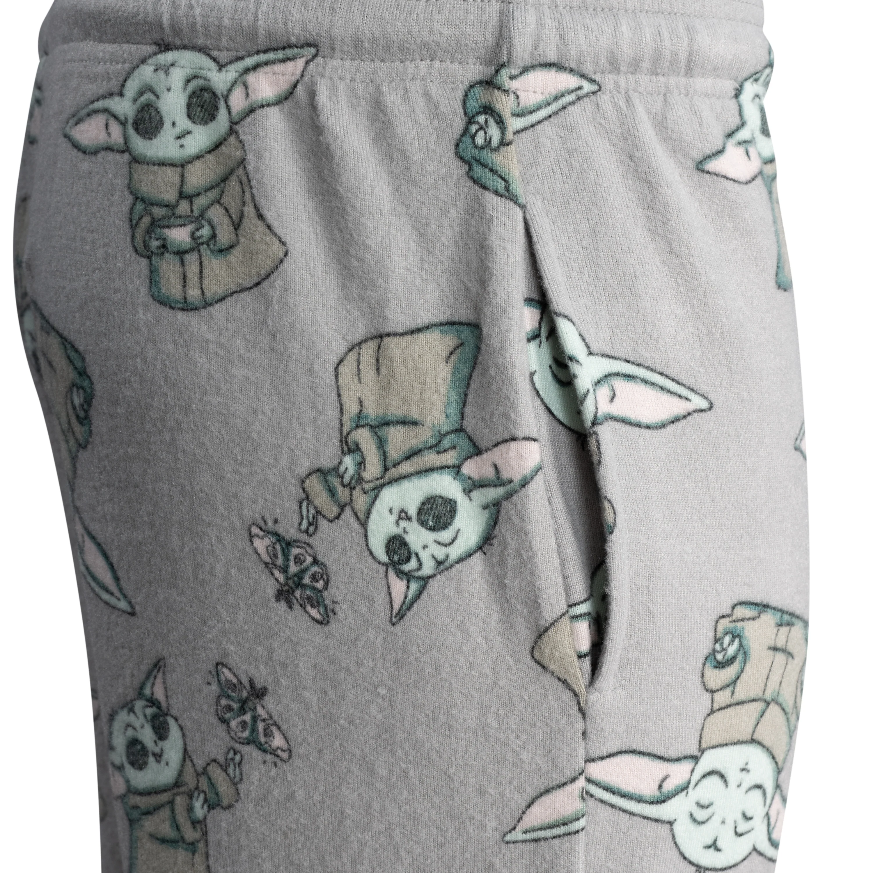 Star Wars Baby Yoda Adult Unisex Pajama Set - Image 8